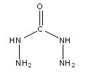 碳酰肼结构式