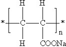 TF-1100聚丙烯酸结构式